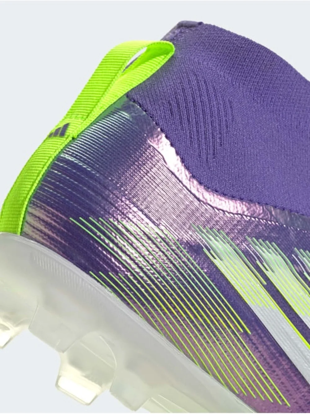 Brand New Adidas F50 Elite Mid Firm Ground soccer cleats in Purple Rush